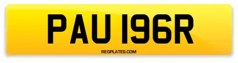 PAU 196R