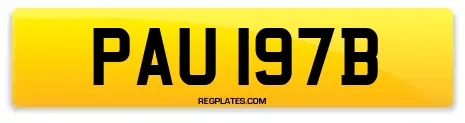 PAU 197B