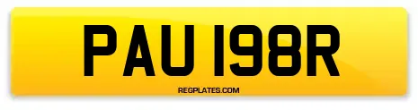 PAU 198R