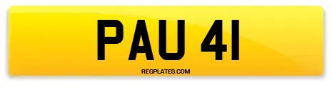 PAU 41