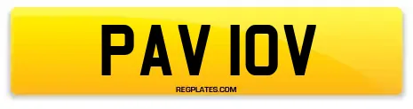 PAV 10V