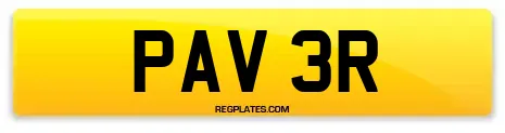 PAV 3R