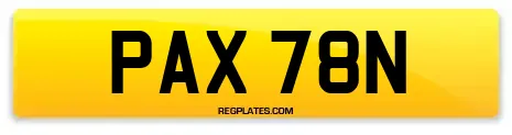 PAX 78N