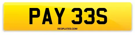 PAY 33S