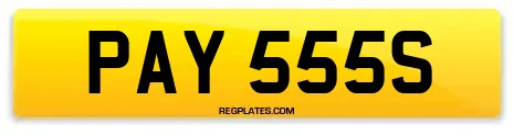 PAY 555S