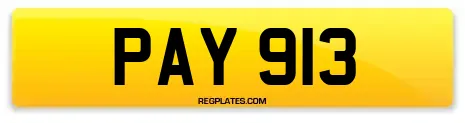 PAY 913