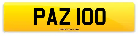 PAZ 100
