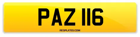 PAZ 116