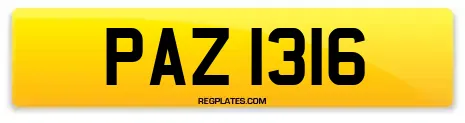 PAZ 1316