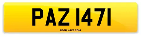 PAZ 1471
