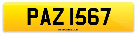 PAZ 1567