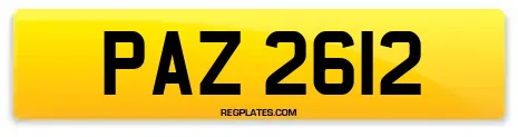 PAZ 2612