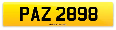PAZ 2898