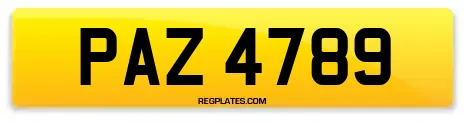 PAZ 4789