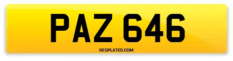 PAZ 646