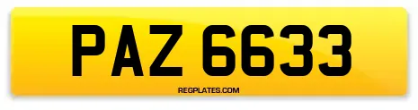 PAZ 6633