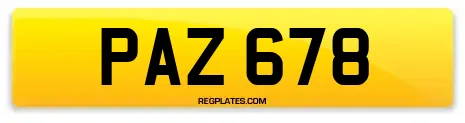 PAZ 678