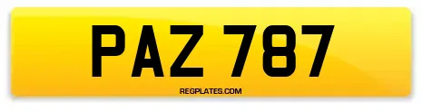 PAZ 787