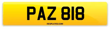 PAZ 818