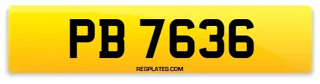 PB 7636