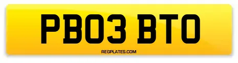 PB03 BTO
