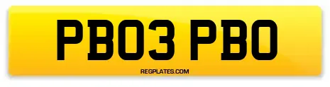 PB03 PBO