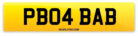 PB04 BAB