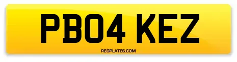 PB04 KEZ