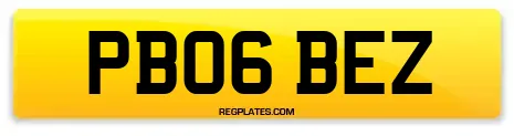 PB06 BEZ