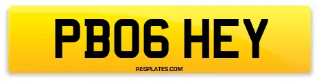 PB06 HEY