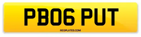 PB06 PUT