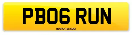 PB06 RUN