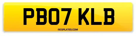 PB07 KLB