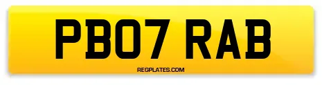 PB07 RAB