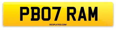 PB07 RAM