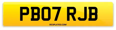 PB07 RJB