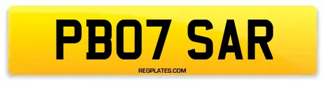 PB07 SAR