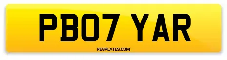 PB07 YAR
