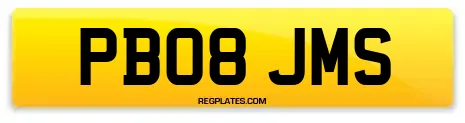 PB08 JMS