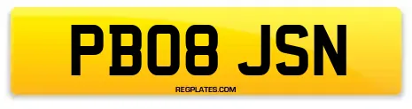 PB08 JSN