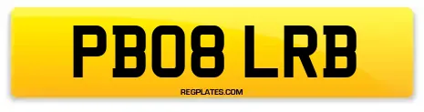 PB08 LRB