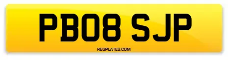 PB08 SJP