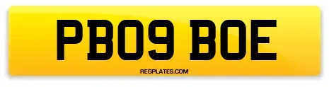 PB09 BOE