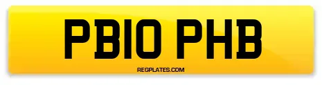 PB10 PHB