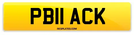 PB11 ACK