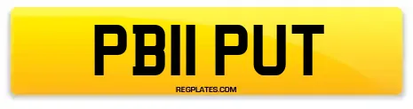 PB11 PUT