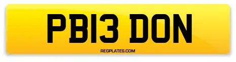 PB13 DON