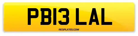 PB13 LAL