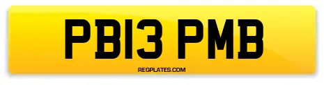 PB13 PMB