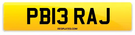 PB13 RAJ